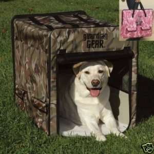   Gear Collapsible Camo Dog Crate EX LARGE GREEN