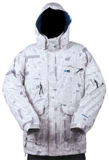 Special Blend Ultra Tech Insulated GoreTex Snowboard Jacket AUTOGRAPH 