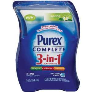  Purex Complete 3 in 1 Laundry Spring Oasis (02582 
