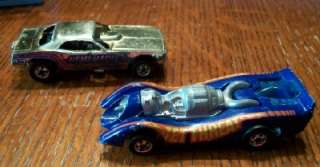 Lot of 37 OLD Vintage 70s TOY CARS & MATCHBOX Carry CASE~HOT WHEELS 