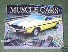 Classic Car retro cars muscle camaro mustang fabric whi  