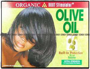 ORGANIC ROOT STIMULATOR OLIVE OIL NO LYE RELAXER EXTRA  