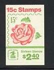 US Scott 1896b BK140 MNH Complete Booklet items in Invest Stamps store 
