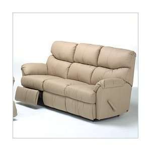   Away Recliner Tandem Jasmine Leather Reclining Sofa Furniture & Decor