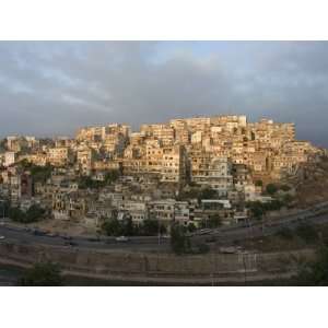  Evening Light Over Old City, Tripoli, Lebanon, Middle East 