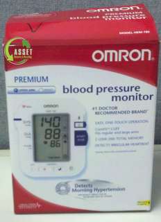Omron blood pressure monitor HEM 780 with carry case and retail box 