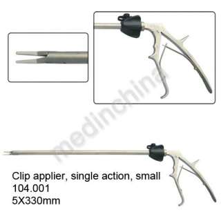 New Clip Applier 5X330mm For Titan Ligating Clip104.001  