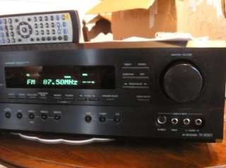 Onkyo TX SR501 6.1 Channel Home Theater Receiver W/ REMOTE AND GUIDE 