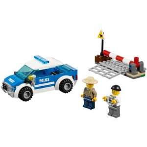  Lego City Police Patrol Car   4436 Toys & Games