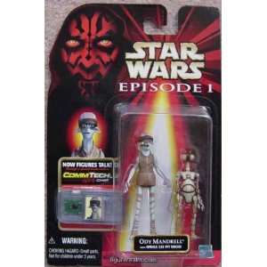  Star Wars The Phantom Menace Ody Mandrell and Pit Droid 