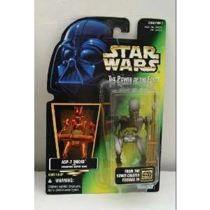  Star Wars Hologram Hasbro Kenner 1996 Collection 2 ASP 7 Droid 