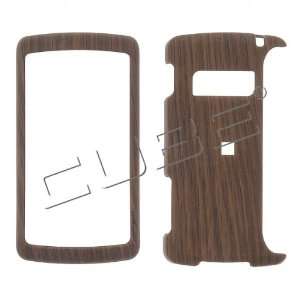  LG ENV 3 / ENV3 vx9200 Dark Wooden Design Hard Case/Cover 