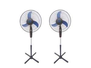 16in ELECTRIC stand oscillating fan grow room 16 inch BLADE (2 Pack 
