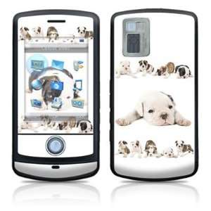   Skin Decal Sticker Cover for LG Shine CU720 Cell Phone Electronics