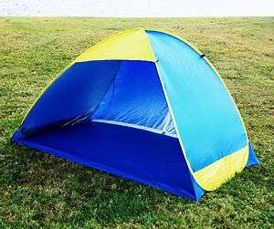   Up Beach Tent Umbrella Cabana Sun Shade Cover Park Vacation Outdoor UV