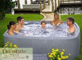 HOT TUB SPA 6 Person 18 Jets 1.5 HP DreamMaker ODYSSEY Portable $ FREE 