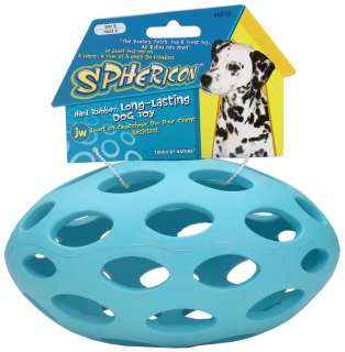 JW Pet Hol ee Football Rubber Dog Toy 8 (Large)  