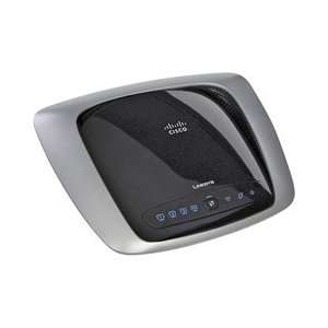  Linksys CISCO LINKSYS SELECTABLE DUALBAND WIRELESS N GIGAB 