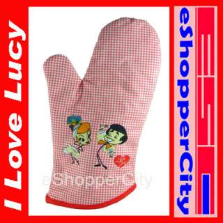 Love Lucy Oven Mitt, NEW 2006 Lucille Bal Collectible  