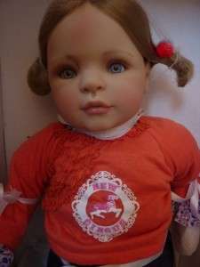 GOTZ DOLL by Bettina Klemm Linda 25 LTE $300 NIB  