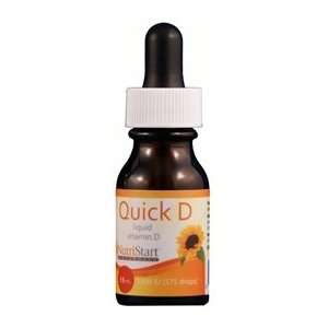  NutriStart Quick D Liquid Vitamin D 15mL 1000 IU (575 