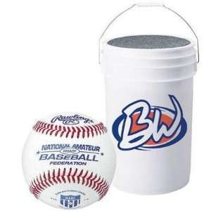  BUCKET SPECIAL NABF OFFICIAL BASEBALL