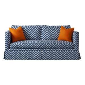  Elliot Chevron Sofa by Lilly Pulitzer Health & Personal 