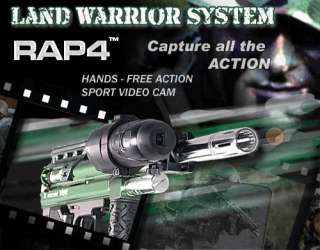 RAP4 Land Warrior System Wireless Camera  