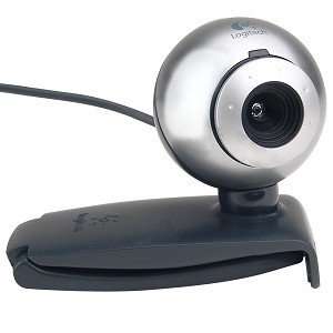  Logitech QuickCam IM Plus USB Webcam w/Microphone 