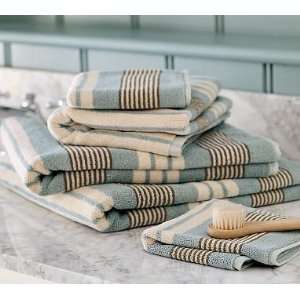  Pottery Barn Mason Stripe Organic Bath Towels