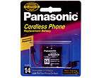 Panasonic Type 14 Cordless Phone Battery   P P305PA