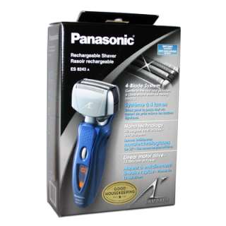 Panasonic ES 8243 A ARC IV Mens Wet/Dry 4 Blade Electric Razor Shaver 