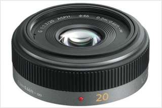 Panasonic LUMIX G 20mm F1.7 ASPH H H020 Pancake Lens  