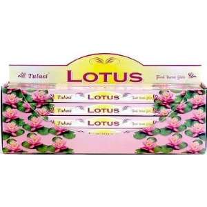  Tulasi Incense Lotus 8 Stick Square Pack