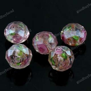   FACETED SPACER LOOSE BEADS JEWELRY FINDINGS WHOLESALE 7X11MM  