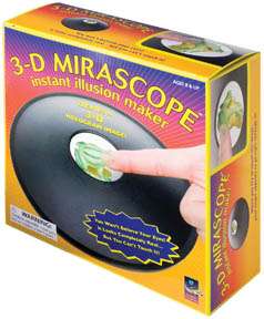 3D Mirascope Hologram Image Optical Magic Parabolic 85761797475  