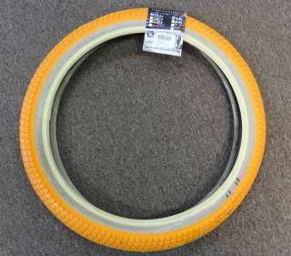   Keyboard Tire in Orange w Tan Sidewall 20 x 2.10 00630950231591  