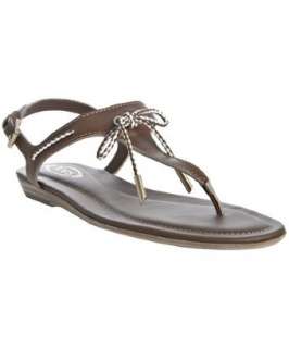   slim wedge thong sandals  