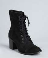 Vince Camuto black leather