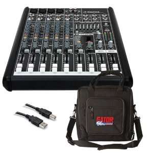  ProFX8 Mixer with Effects and USB 