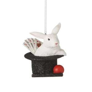  Midwest CBK Magic Trick Rabbit Christmas Ornament mw639559 