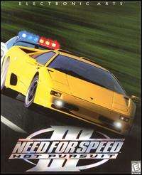   Speed III 3 Hot Pursuit PC CD race Lamborghini car racing driving game