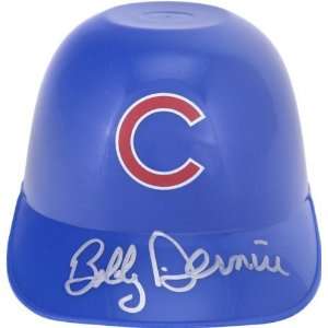  Autographed Helmet  Details Chicago Cubs, Micro Mini Batting Helmet
