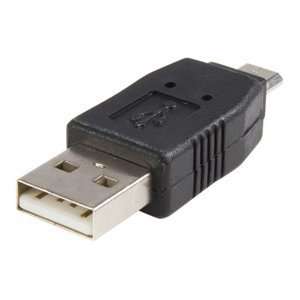  USB to Micro USB B Cable Adapter   Male to Male 