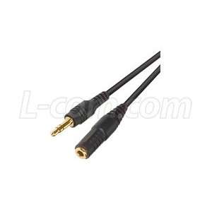  Stereo Audio Cable, Male / Female, 25.0 ft Electronics