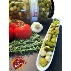 Authentic Granada Mix, Big Jar  Grocery & Gourmet Food