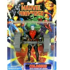  Marvel Universe  Colossus Action Figure Toys & Games