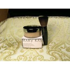 Mary Kay Beige 1 Mineral Powder Foundation Incluide a Mineral Brush 
