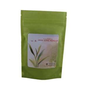 Puripan Loose Green Tea, Jang Sung Matcha 50 g (1.8 oz.) Bag,  