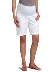 Women Maternity Shorts White